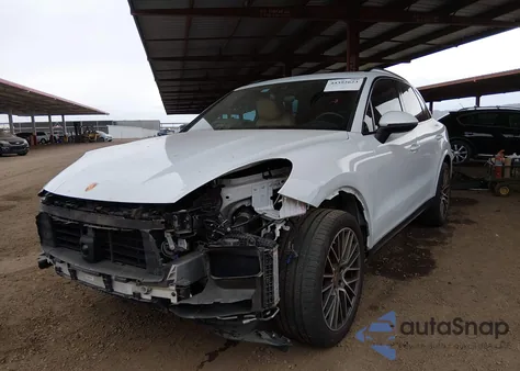 2022 Porsche Cayenne Platinum Edition из США, поврежденный, VIN WP1AA2AY2NDA07225